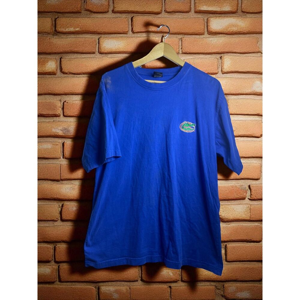 University of Florida Gators Vintage Starter T-Shirt – Size L – Blue